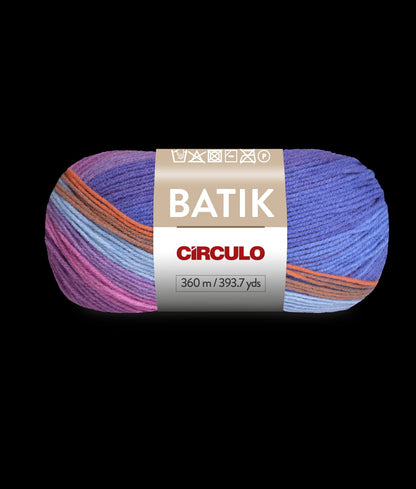 CIRCULO MERINO BATIK YARN