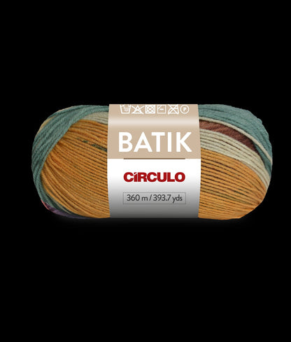 CIRCULO MERINO BATIK YARN