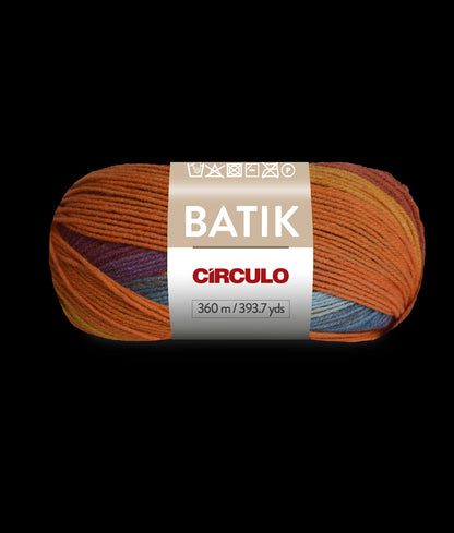CIRCULO MERINO BATIK YARN