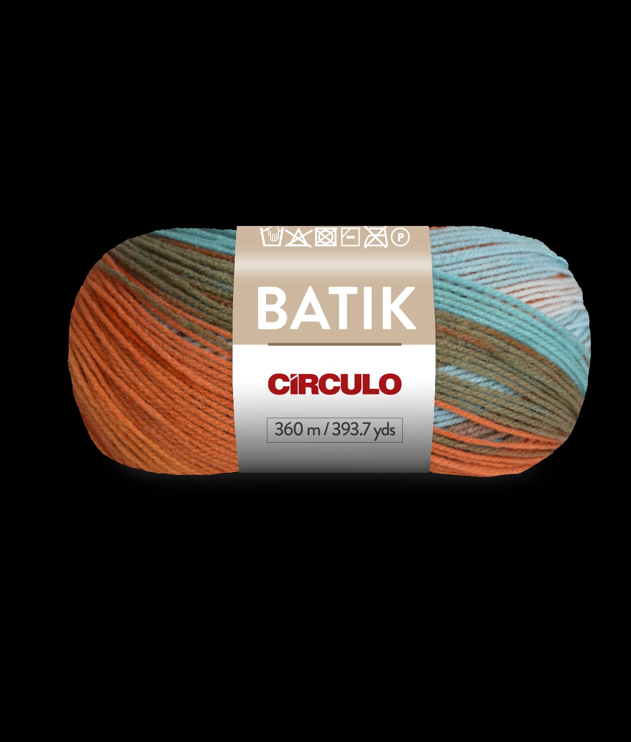 CIRCULO MERINO BATIK YARN