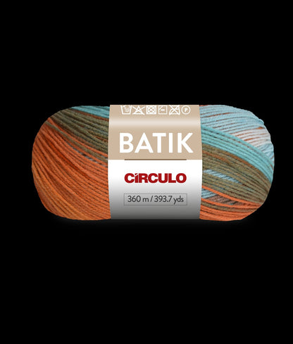CIRCULO MERINO BATIK YARN