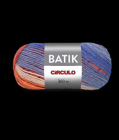CIRCULO MERINO BATIK YARN