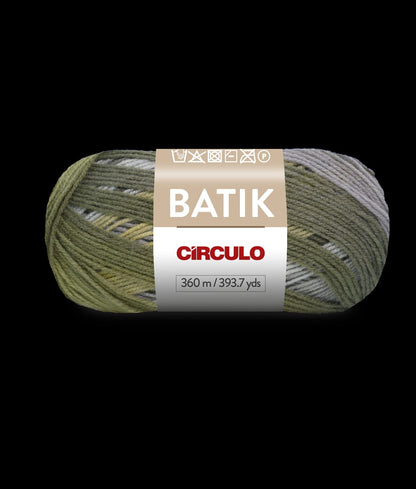 CIRCULO MERINO BATIK YARN