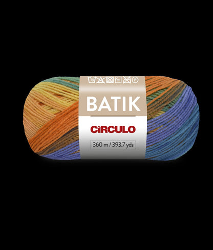 CIRCULO MERINO BATIK YARN