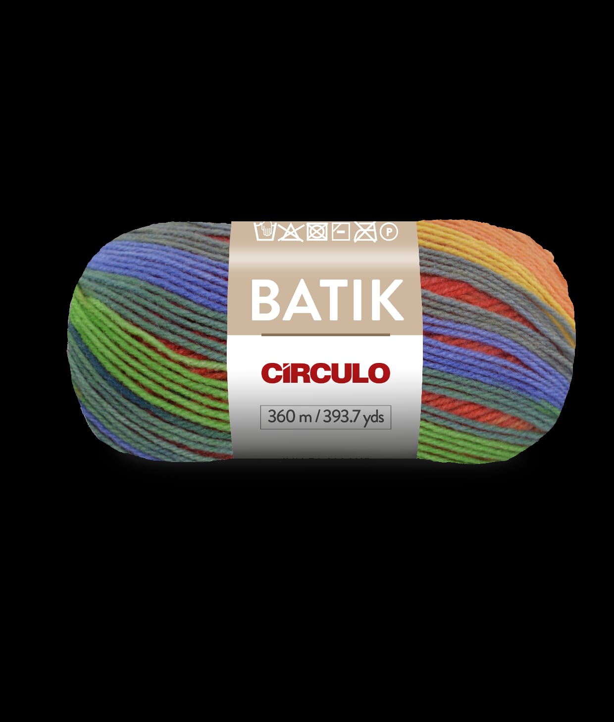 CIRCULO MERINO BATIK YARN