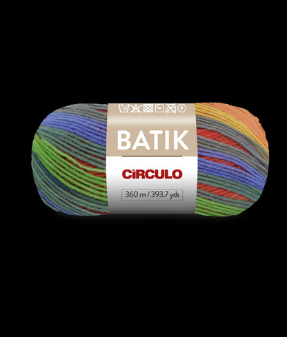 CIRCULO MERINO BATIK YARN