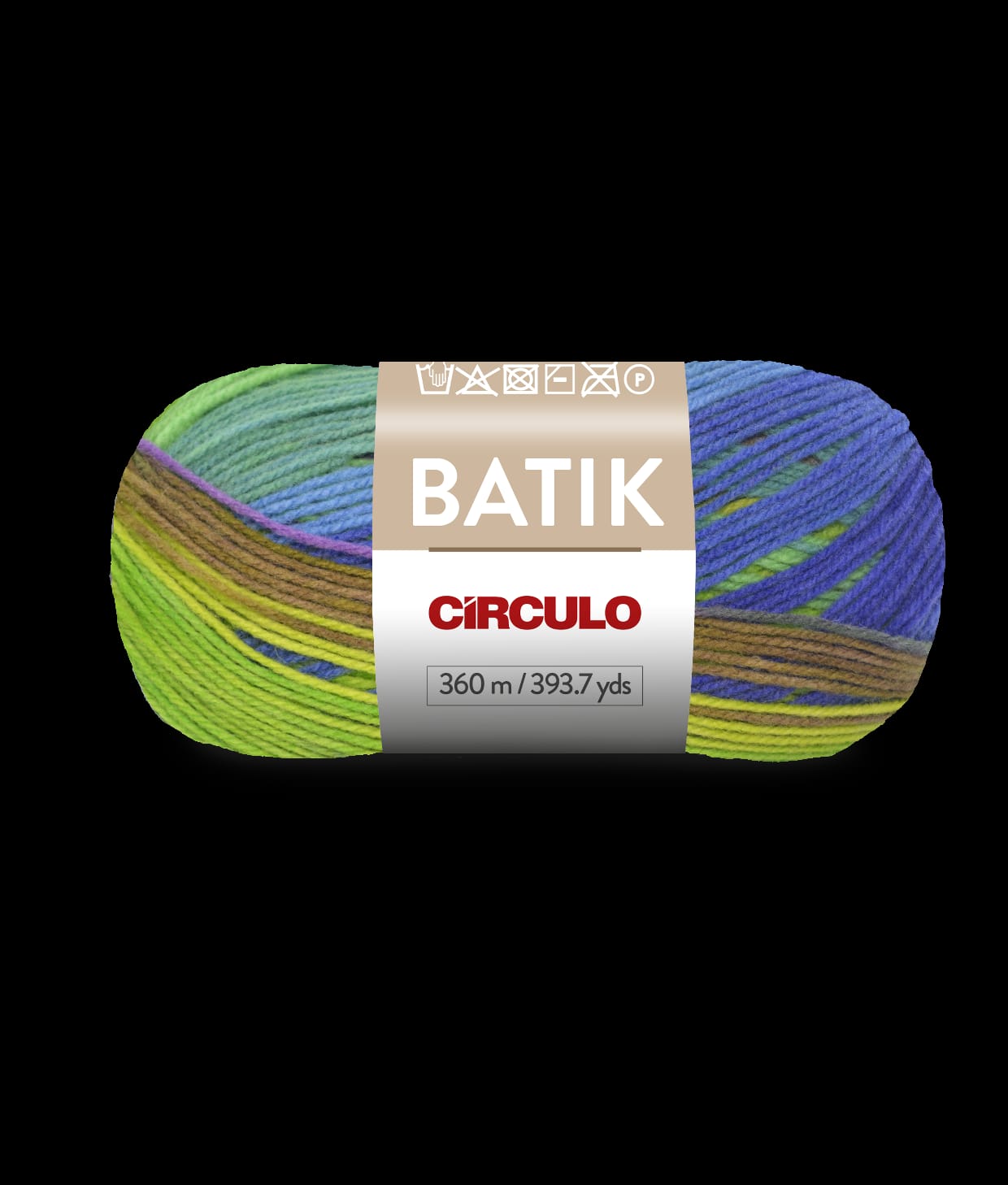 CIRCULO MERINO BATIK YARN