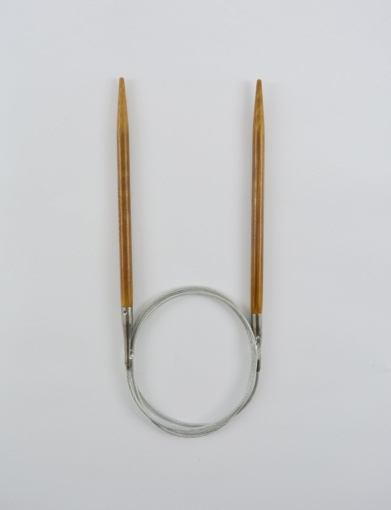 BAMBOO KNITTING CIRCULAR NEEDLES 100CM