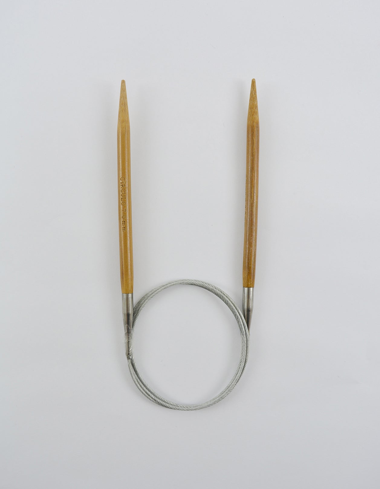 BAMBOO KNITTING CIRCULAR NEEDLES 100CM