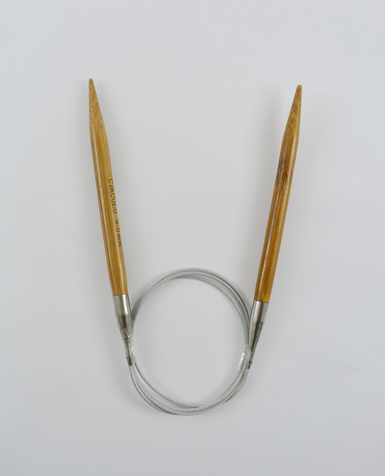 BAMBOO KNITTING CIRCULAR NEEDLES 100CM