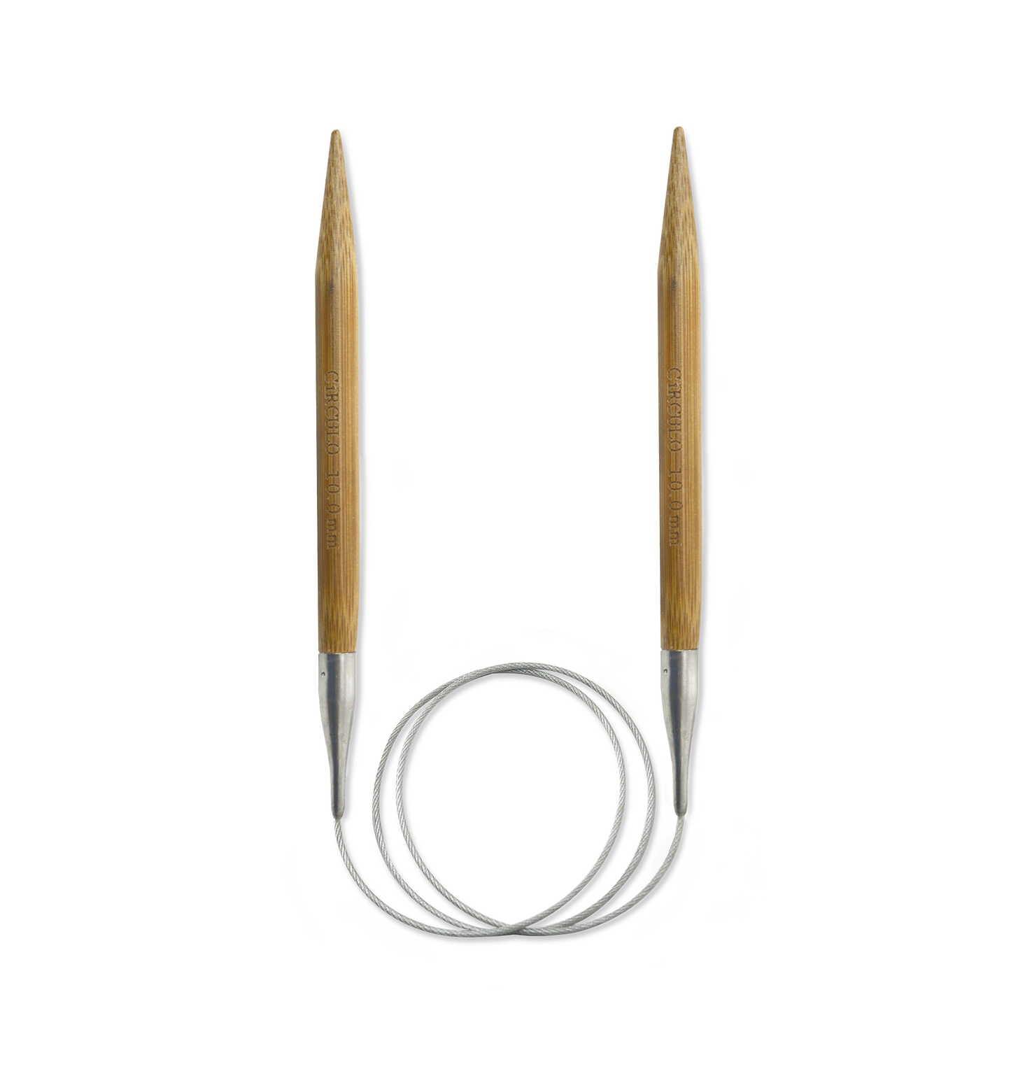 BAMBOO KNITTING CIRCULAR NEEDLES 60CM