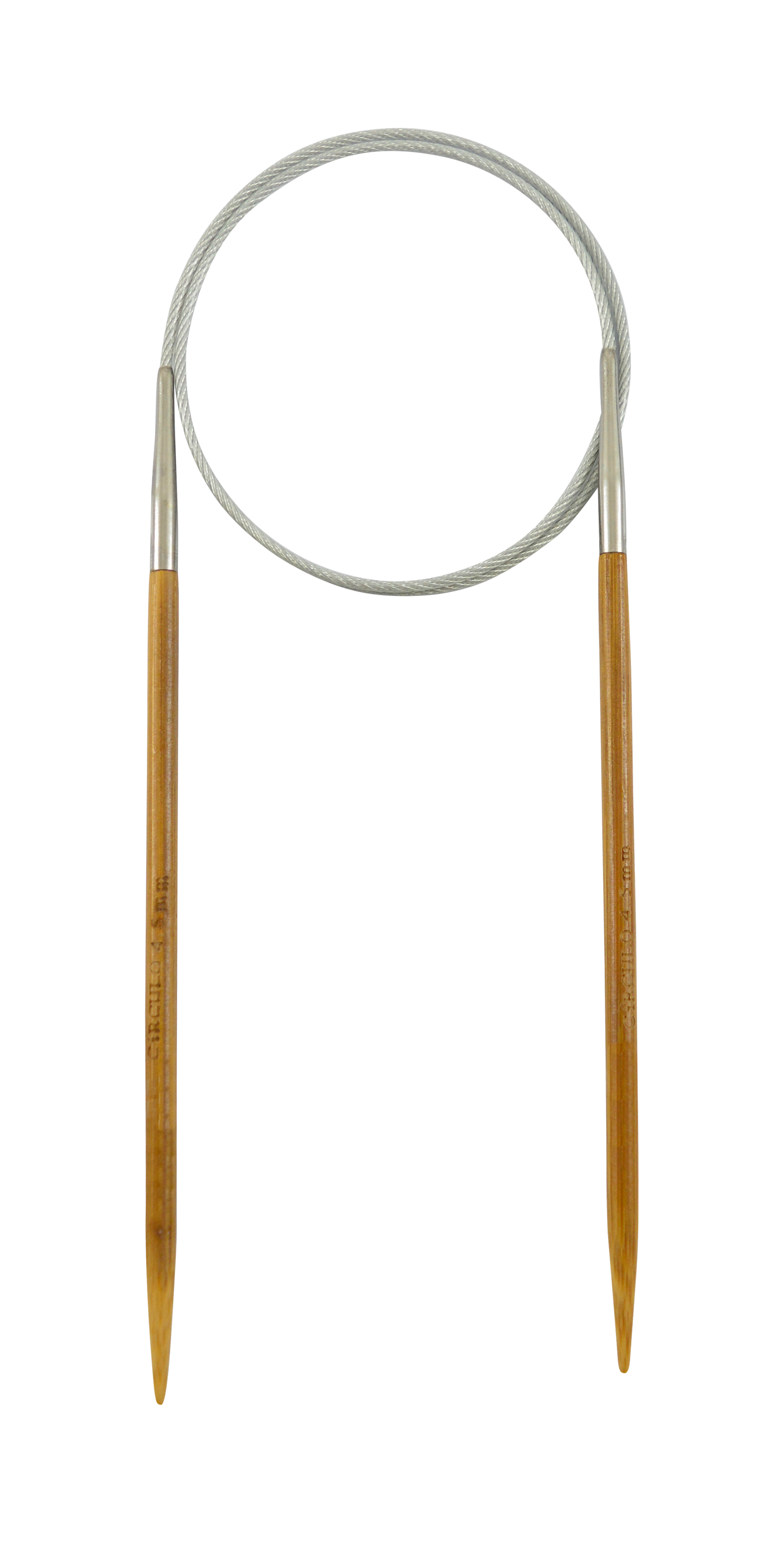 BAMBOO KNITTING CIRCULAR NEEDLES 60CM