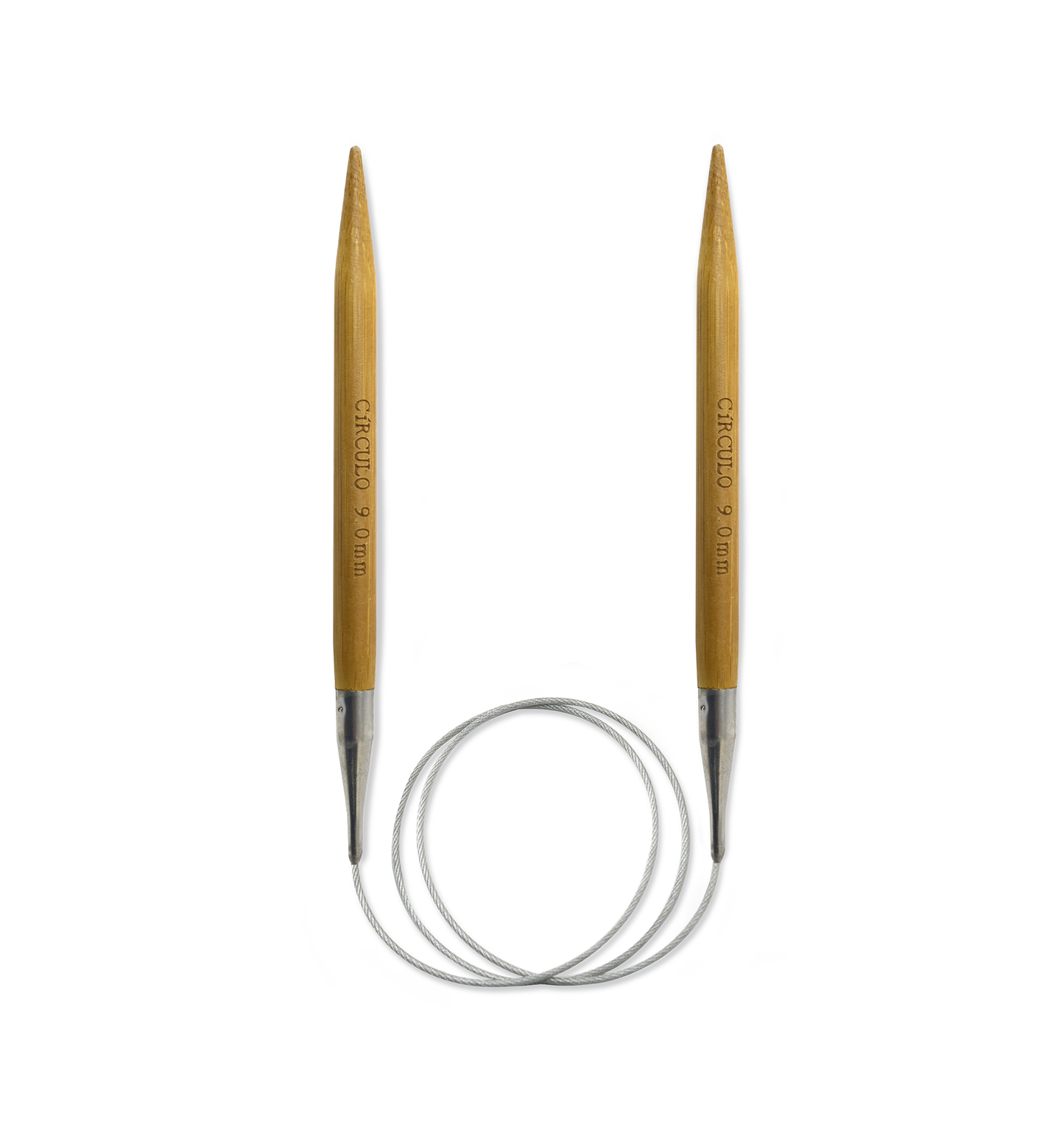 BAMBOO KNITTING CIRCULAR NEEDLES 60CM