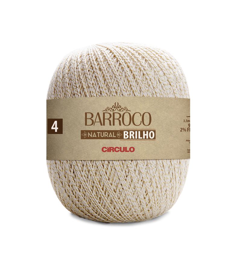 BARROCO NAT. SPARKLE GOLD