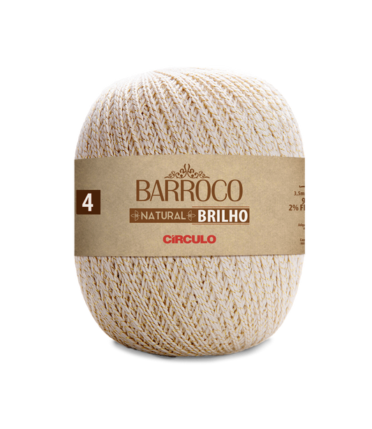 BARROCO NAT. SPARKLE GOLD