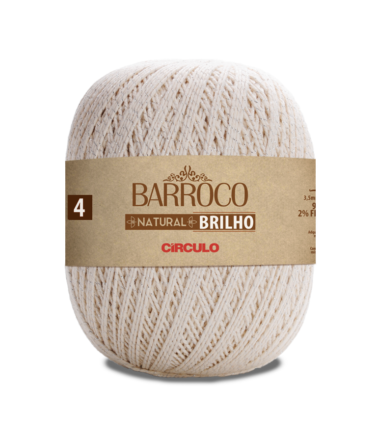 BARROCO NAT. SPARKLE SILVER