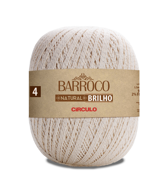 BARROCO NAT. SPARKLE SILVER