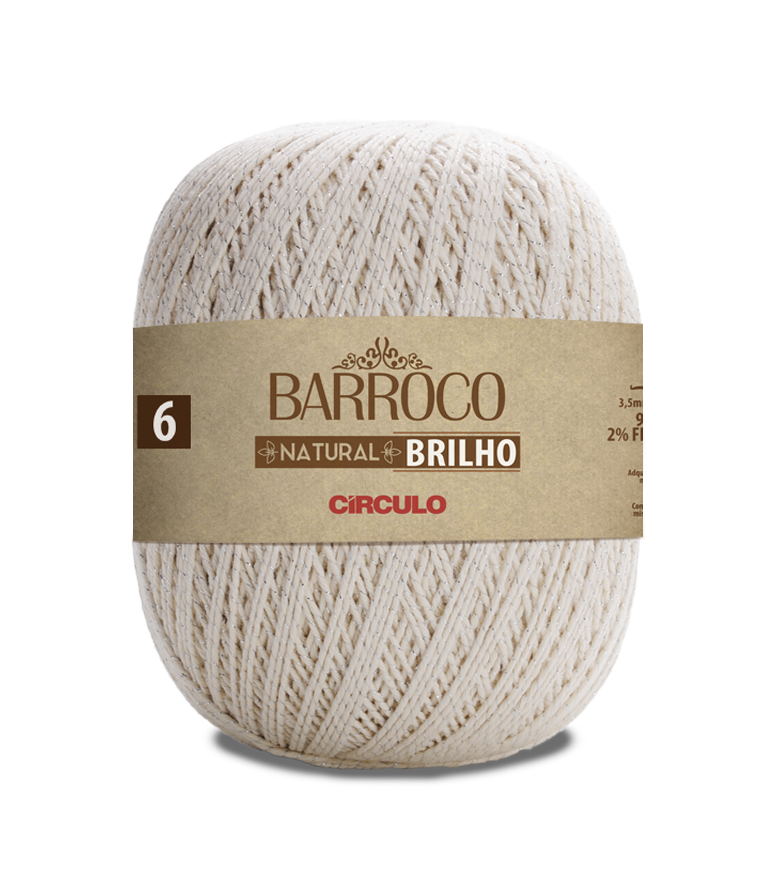 BARROCO NAT. SPARKLE SILVER