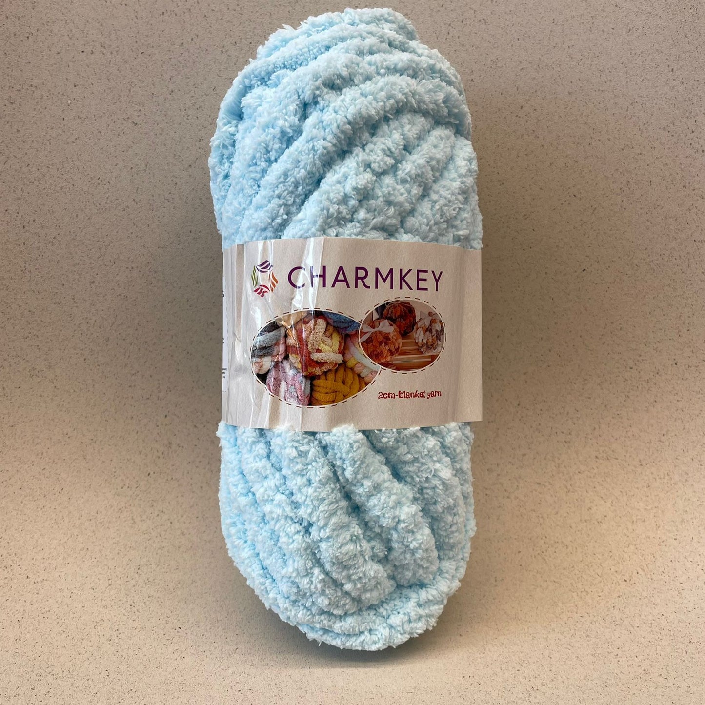 CHARMKEY 2cm BLANKET YARN
