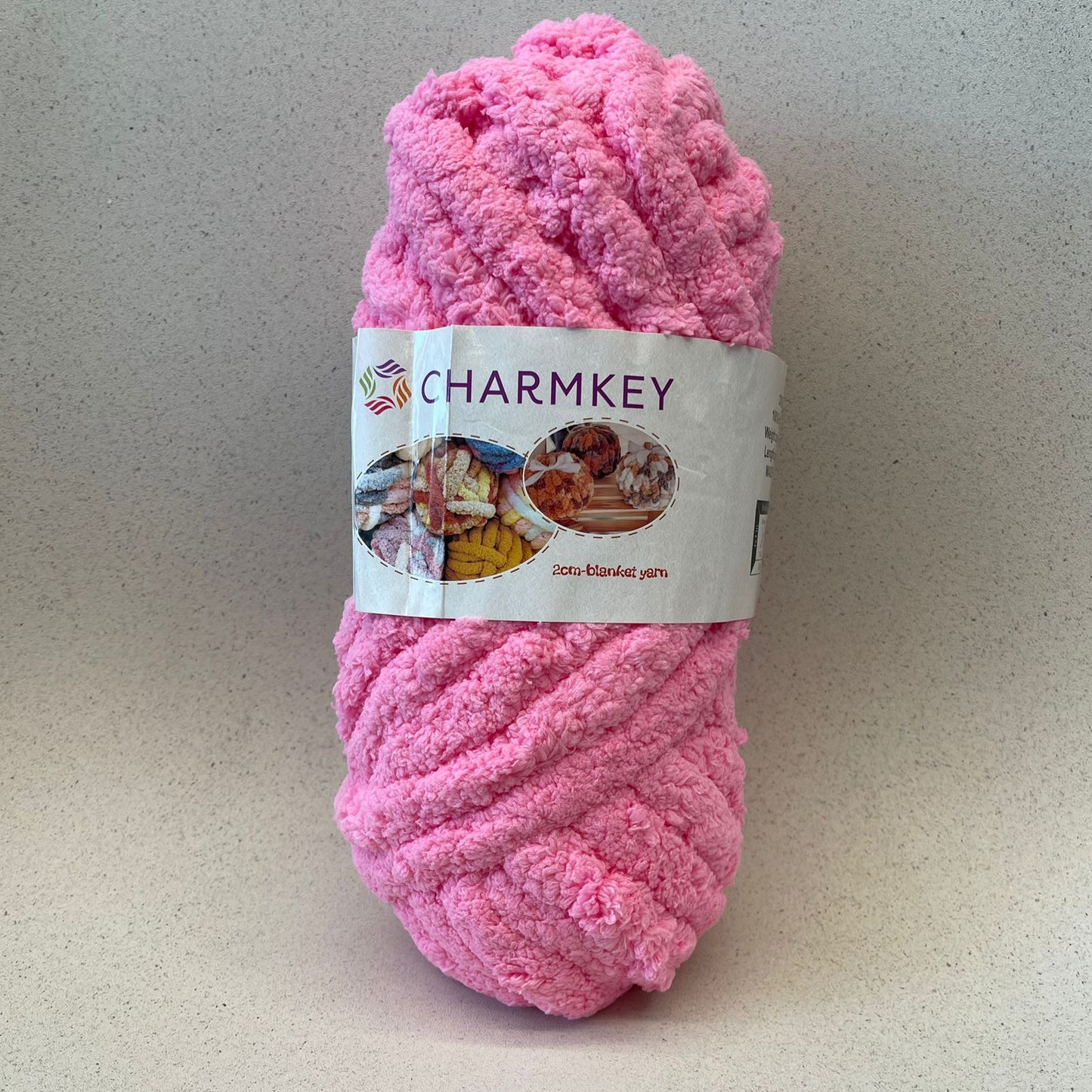 CHARMKEY 2cm BLANKET YARN