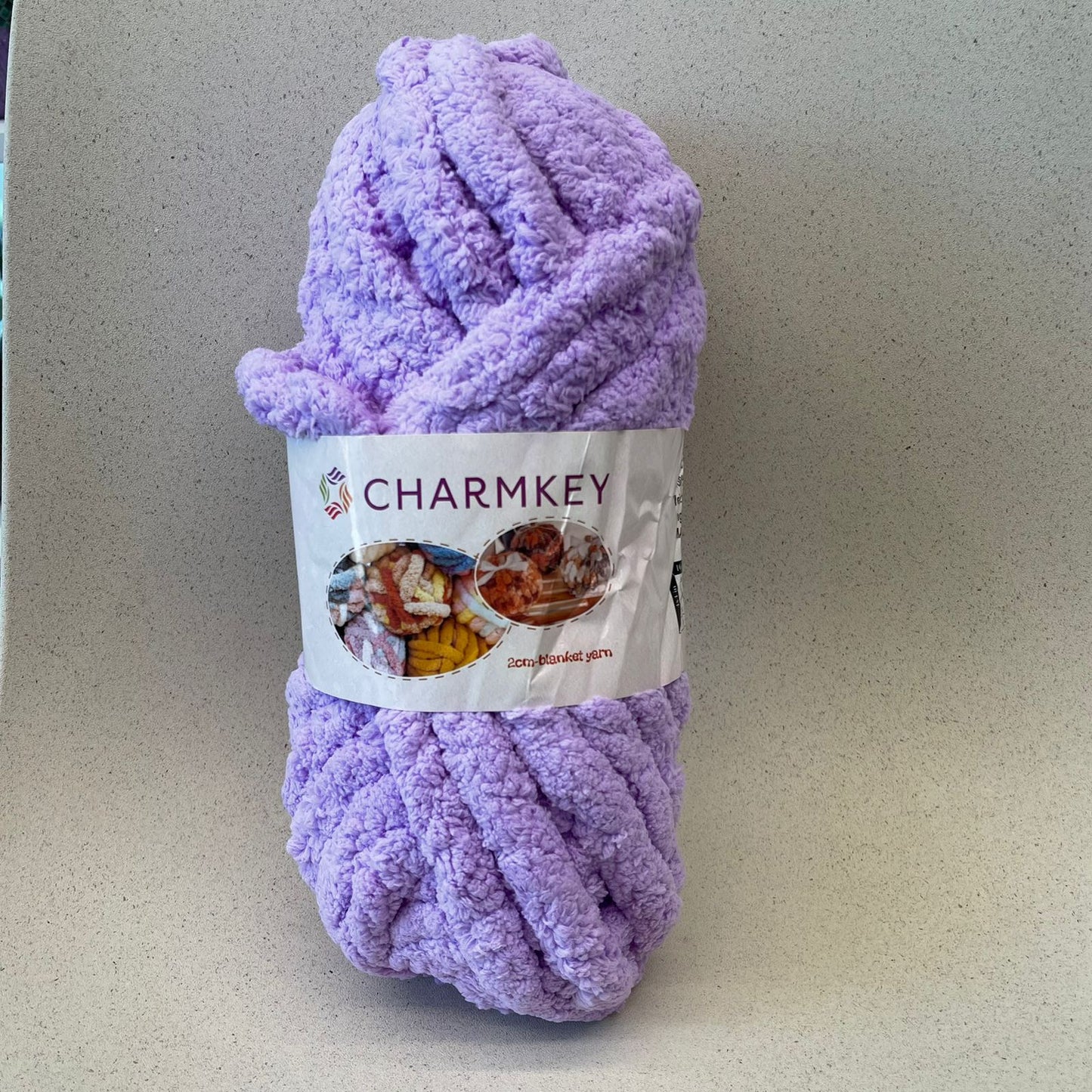 CHARMKEY 2cm BLANKET YARN