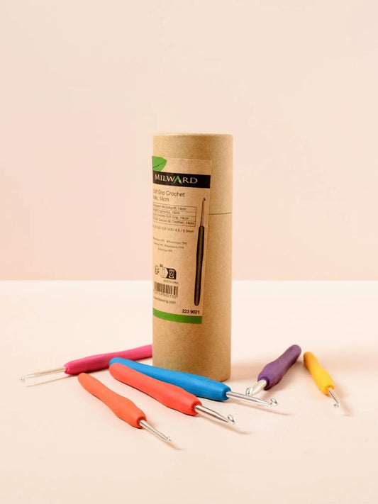 CR.HOOK IN PAPPER TUBE MILWARD