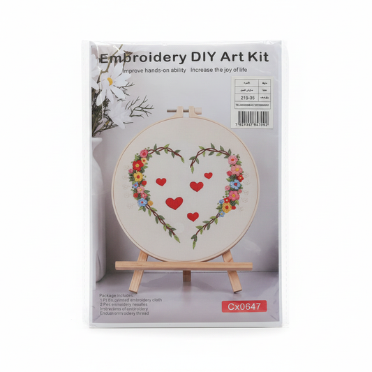 Embroidery DIY Art Kit
