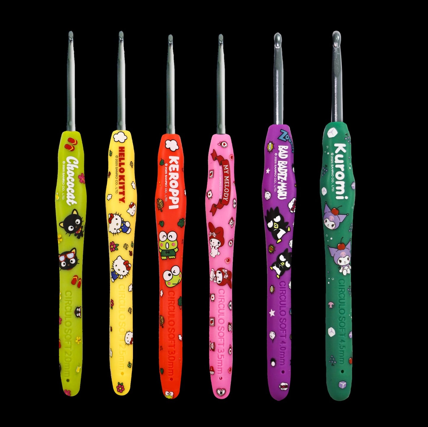 CIRCULO KELLO KITTY CROCHET HOOK