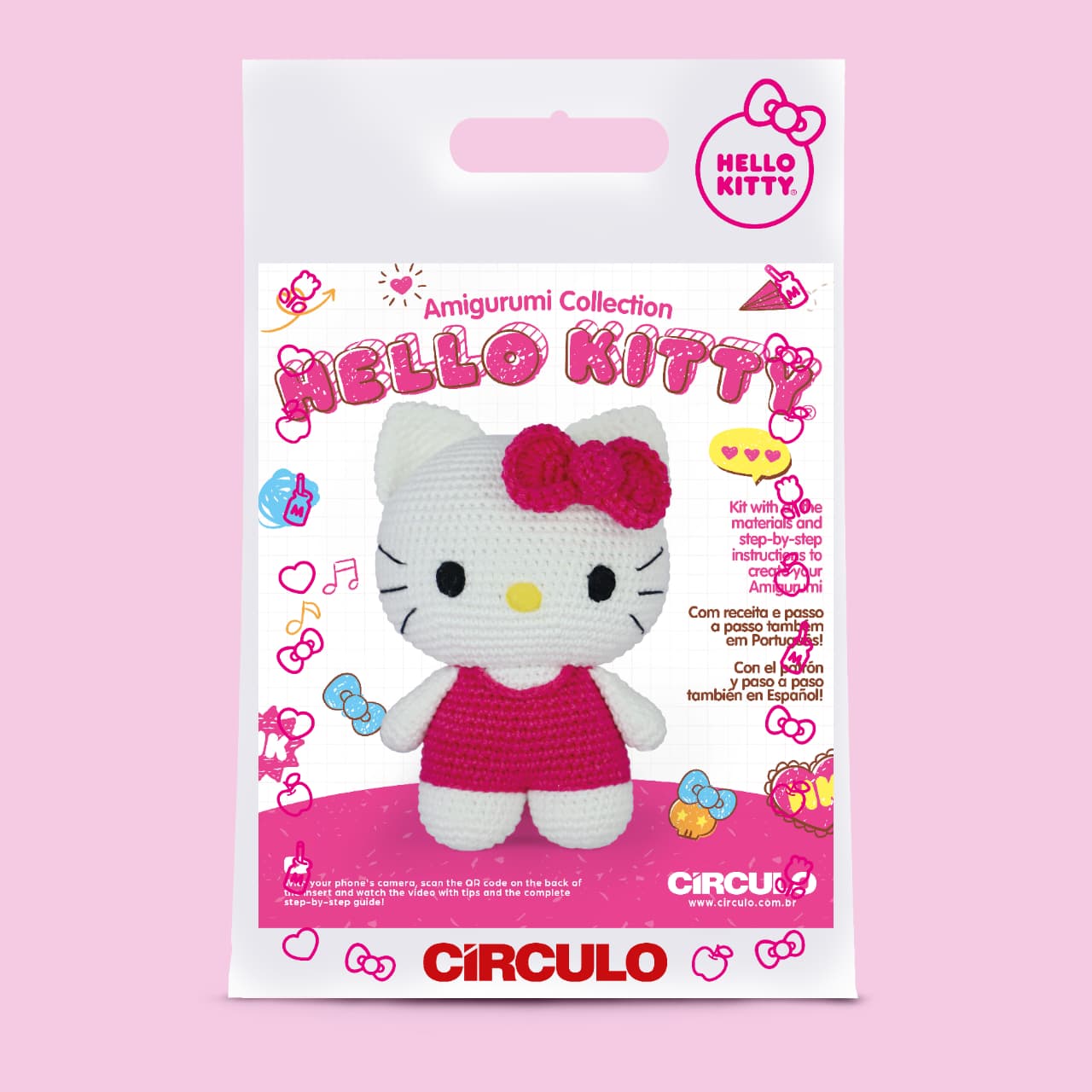 CIRCULO HELLO KITTY AMIGURUMI KIT