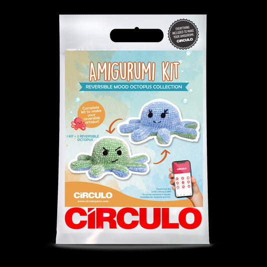 Círculo Amigurumi Kit – Mood Octopus