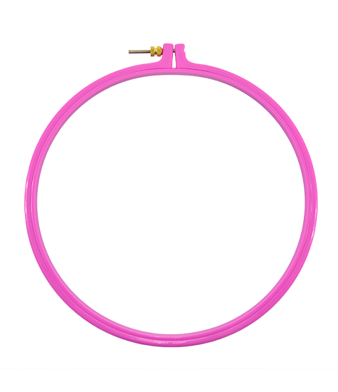 PLASTIC HOOP 25,4CM