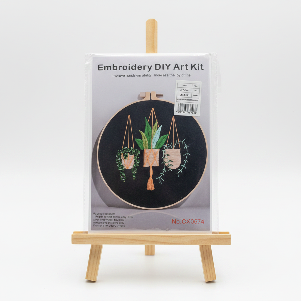 Embroidery DIY Art Kit