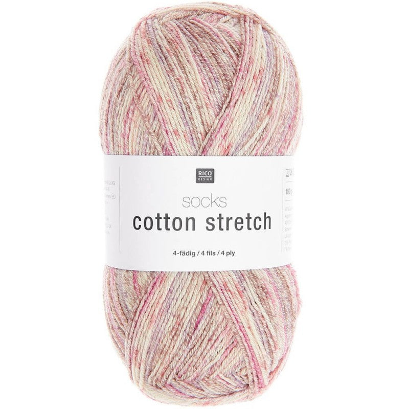 RICO SOCKS COTTON STRETCH