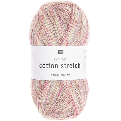 RICO SOCKS COTTON STRETCH