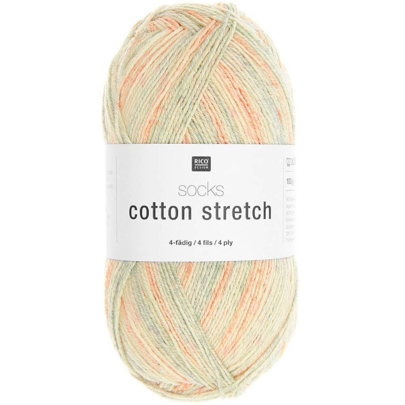 RICO SOCKS COTTON STRETCH