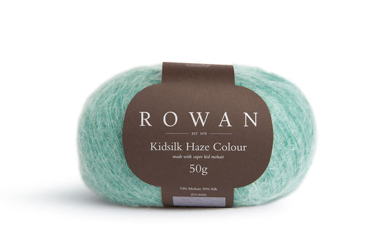 ROWAN   KIDSILK HAZE COLOUR 50G