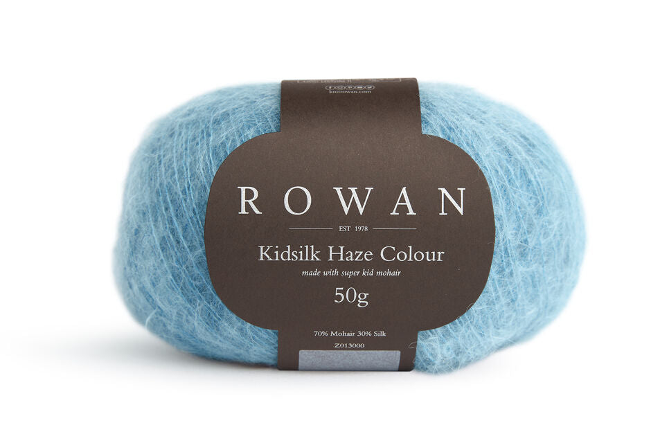 ROWAN   KIDSILK HAZE COLOUR 50G