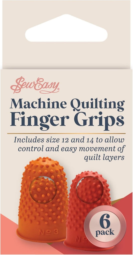 RUBBER FINGER GRIPS;5CRD/PKT