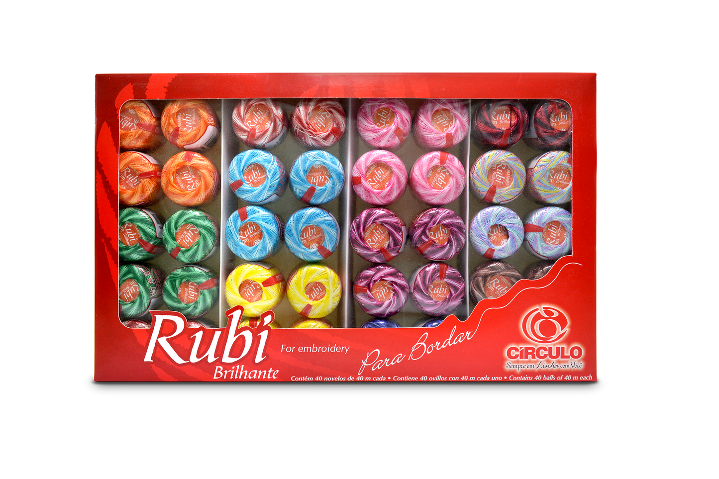 RUBI 40 BALLS BOX