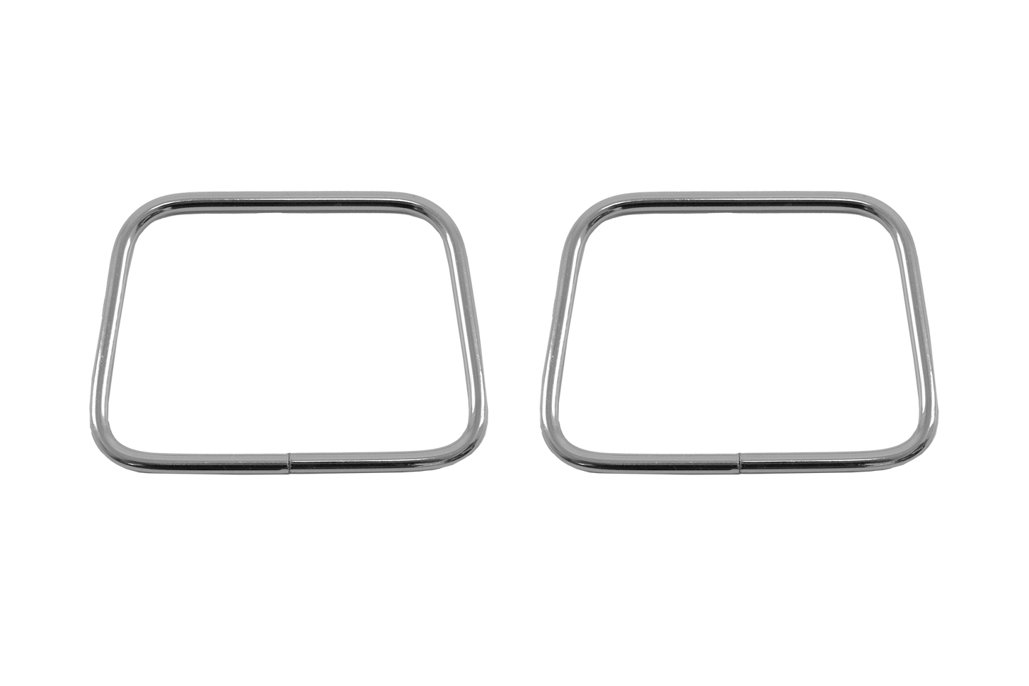 RECTANGULAR METAL HANDLE