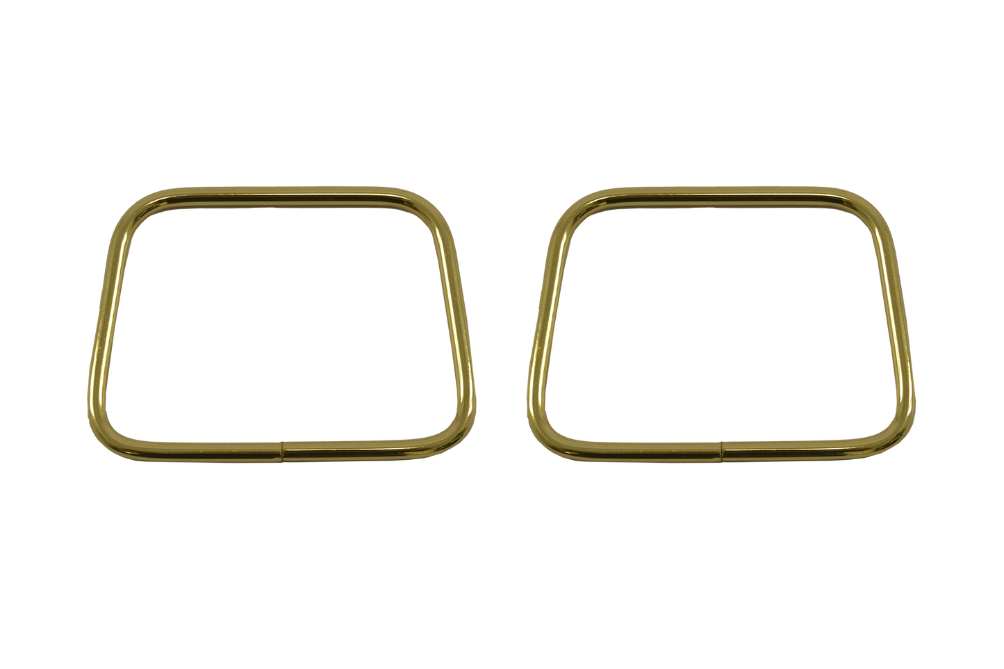 RECTANGULAR METAL HANDLE