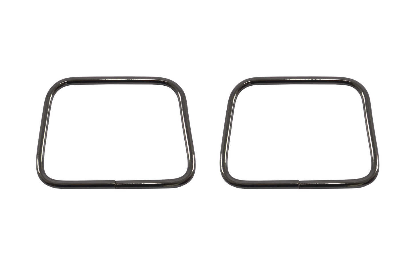 RECTANGULAR METAL HANDLE