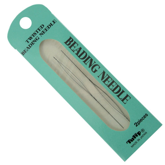 TWISTED BEADING NEEDLE