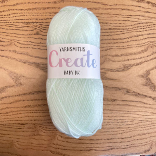 YARN SMITHS CREATE BABY MINT DK60.53322