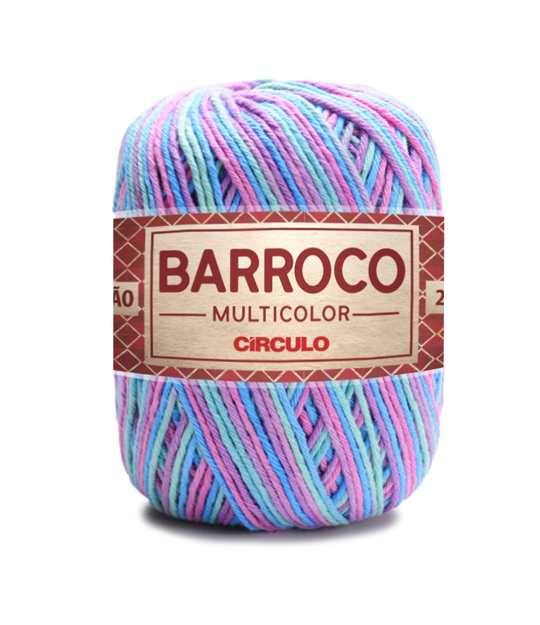 BARROCO MULTICOLOR 4/6