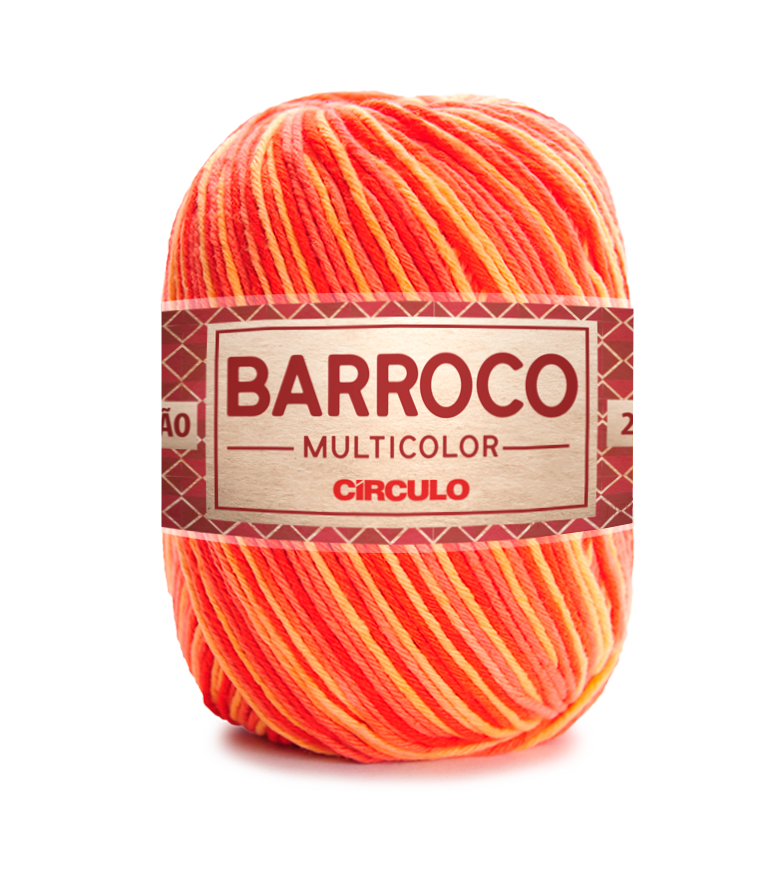 BARROCO MULTICOLOR 4/6
