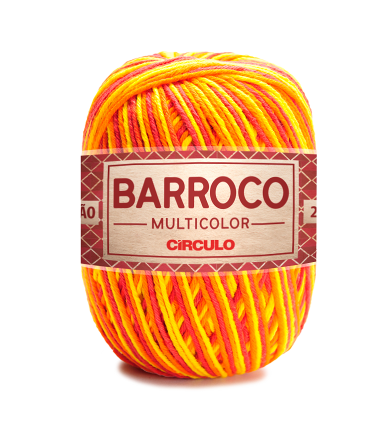 BARROCO MULTICOLOR 4/6