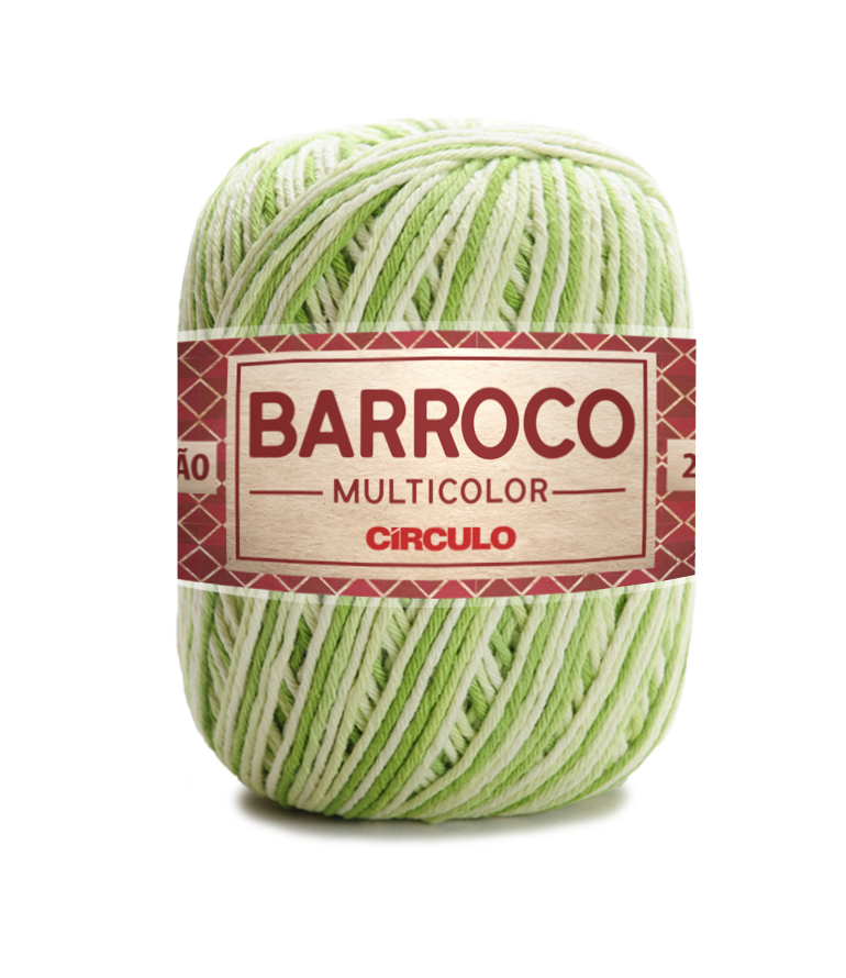 BARROCO MULTICOLOR 4/6