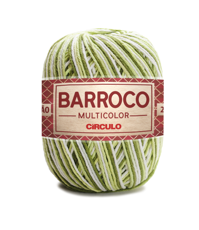 BARROCO MULTICOLOR 4/6