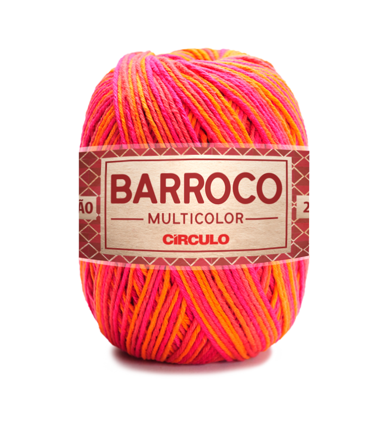 BARROCO MULTICOLOR 4/6